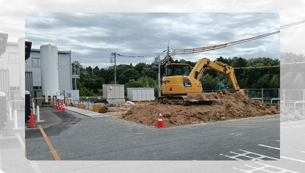 菊池鋼板 加工センター建設プロジェクト始動